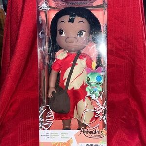 NEW! LILO (of LILO & STITCH) DISNEY ANIMATORS’ COLLECTION DOLL